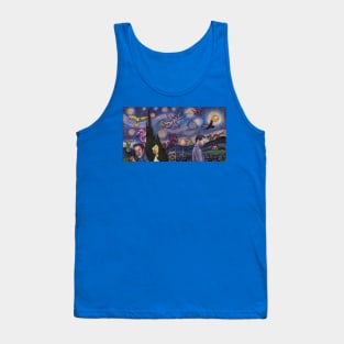 The Starry Night Tank Top